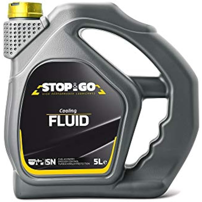 Stop & Go STOP&GO COOLING FLUID (5 LTRS) - Image 1